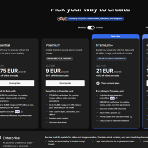 اشتراك Freepik Premium Plus الرسمي 12 شهر | حساب فردي - الصورة 5