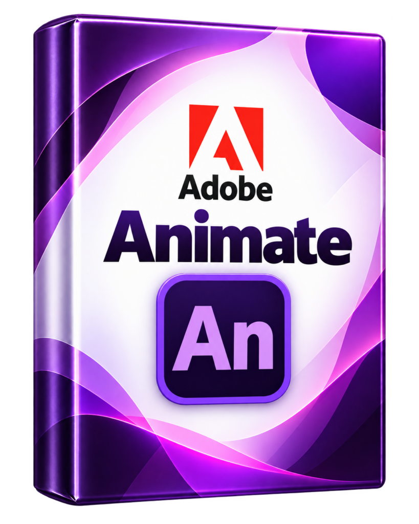 اشتراك Adobe Animate | تحريك ثنائي الأبعاد