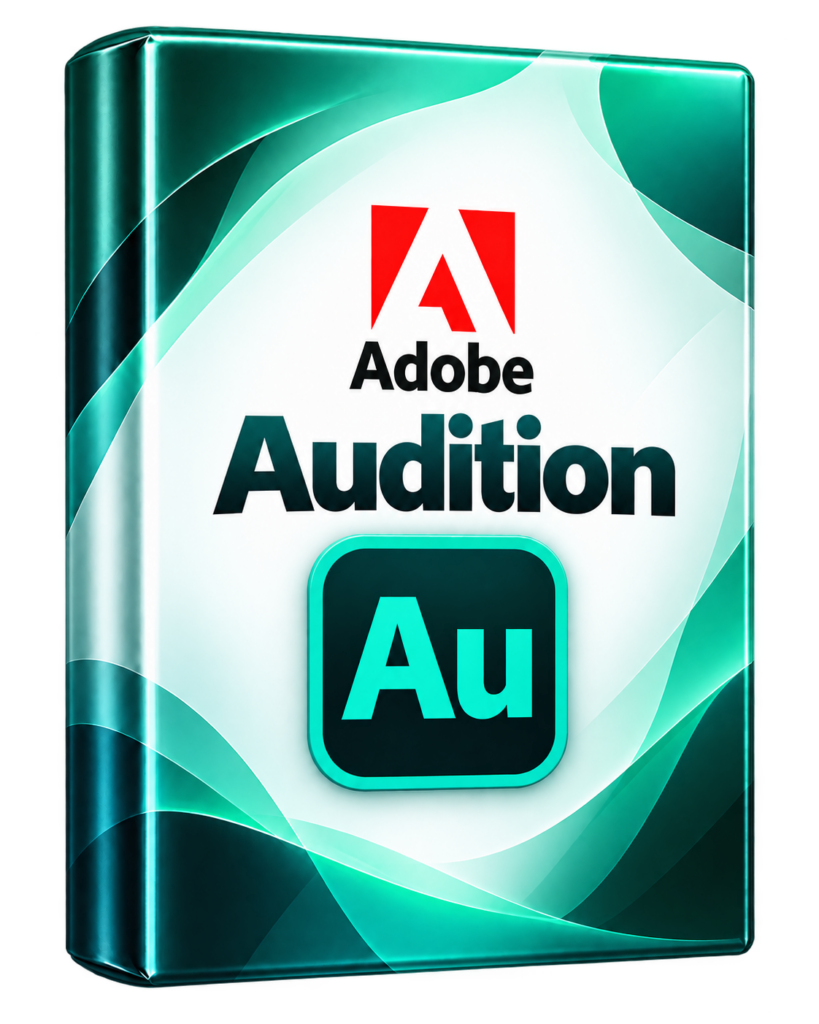 اشتراك Adobe Audition | تسجيل وتنقية ومونتاج الصوت