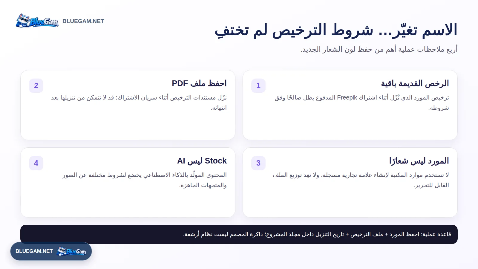 أهم قواعد تراخيص Magnific وFreepik بعد تغيير الاسم